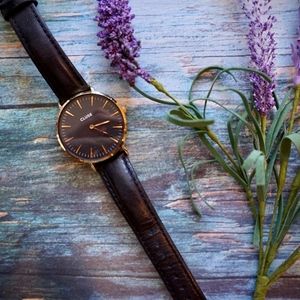 Cluse La Bohème Rose gold Black Watch